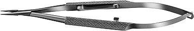 Needle Holder 9mm Straight Medium Locking