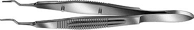 Castroviejo Suturing Forceps 0.5mm Bayonet