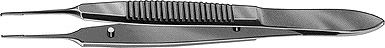 McPherson Straight Suturing-Corneal Forceps