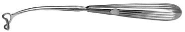 Reverse Curve Adenoid Curette 16mm