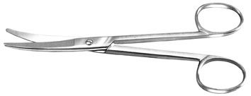 Brown Dissecting Scissors