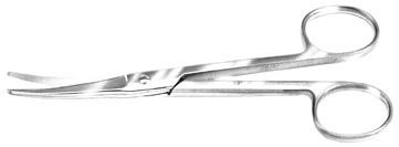 Brown Dissecting Scissors