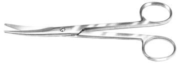 Product image for Mayo Scissors curved