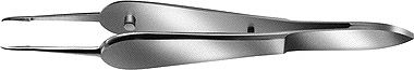 Manhattan Eye and Ear Suturing Forceps