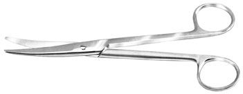 Mayo Scissors curved
