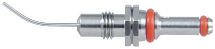 Irrigating/Aspirating Tip 21 Gauge 0.3mm Curved for Sleeve