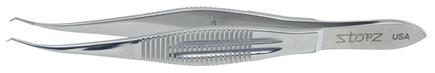 University of Kansas Corneal Forceps Colibri Style