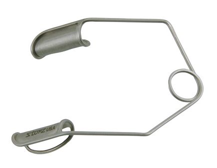 Product image for Paly ½ n ½ Eye Speculum