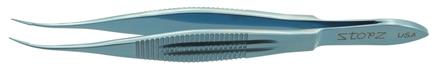 Tying Forceps Curved Titanium