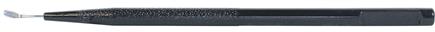 Product image for LaserEdge Plus® Crescent Knife - Straight, Single Bevel, Up
