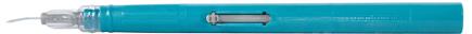 LaserEdge Plus® Sideport/Arrow Knife - 1.1mm Angled, Guarded Handle