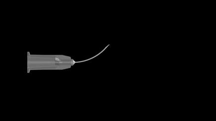 Product image for Cystotome Formed 27 Gauge