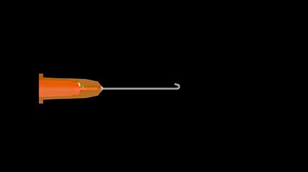 Hydrodissector 25 Gauge