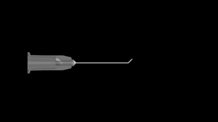 Hydrodissector Angled 27 Gauge