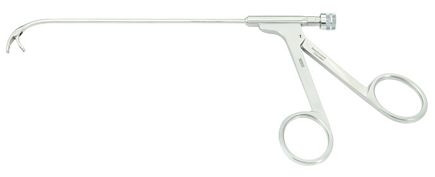 Heuwieser Antrum Grasping Forceps Curved