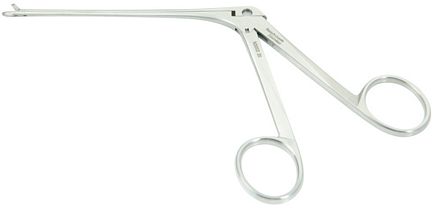 Blakesley Through-Cutting Forceps Straight 2.0mm Serrated