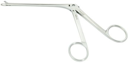 Blakesley Through-Cutting Forceps Straight 3.0mm Serrated