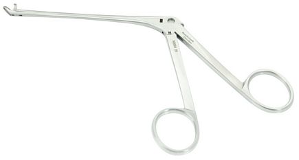 Blakesley Through-Cutting Forceps Upturned 2.5mm Serrated