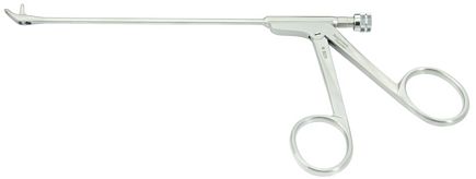 Gruenwald Through-Cutting Forceps Curved 2.5mm
