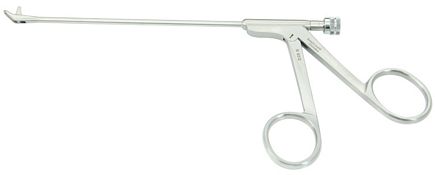 Gruenwald Through-Cutting Forceps Curved 2.0mm