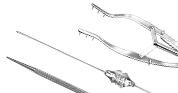 Lacrimal, Intubation, Dachrycystorhinostomy Set