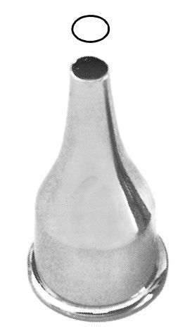 Gruber Speculum Oval Heavy Long #1