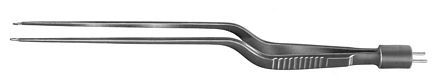 Bayonet Bipolar Forceps Insulated