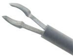 Asymmetrical Peeling Forceps