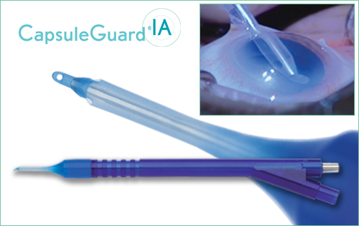 Bausch + Lomb Storz™ CapsuleGuard™ IA Irrigation and Aspiration Handpiece